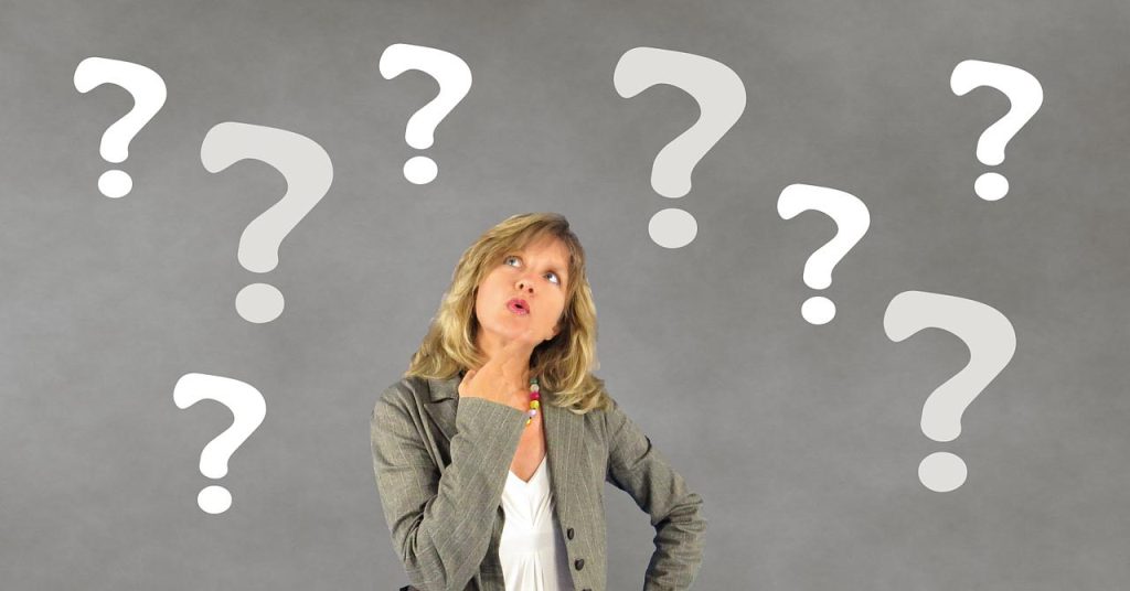 woman with dental crown