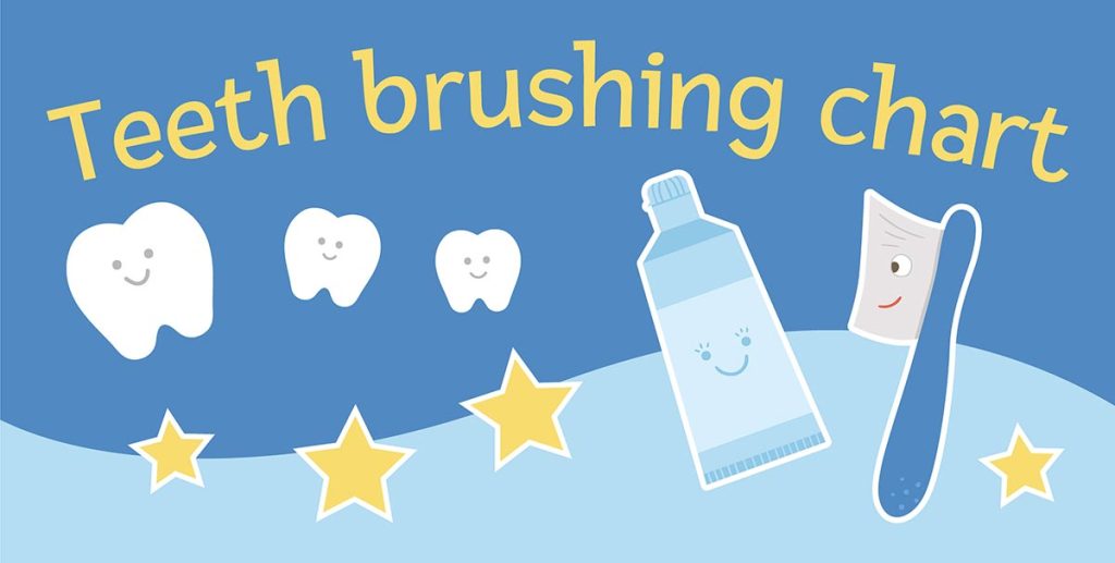 teeth brushing chart