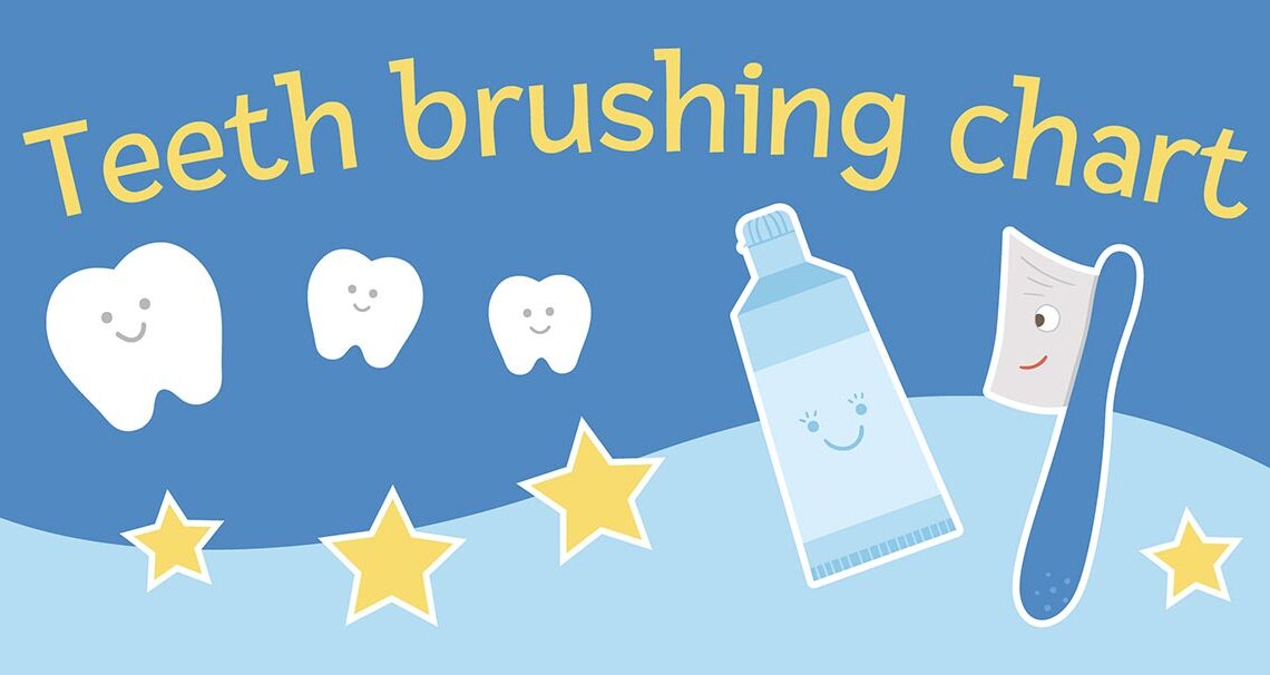 teeth brushing chart