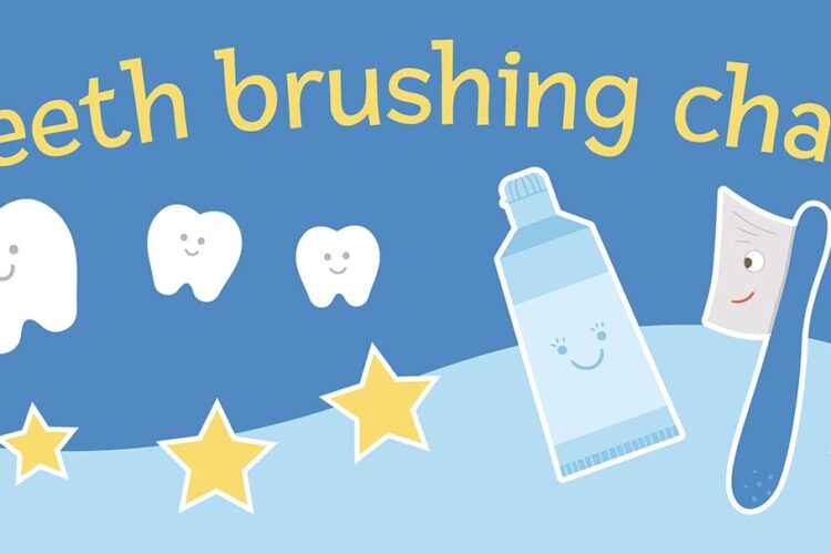teeth brushing chart
