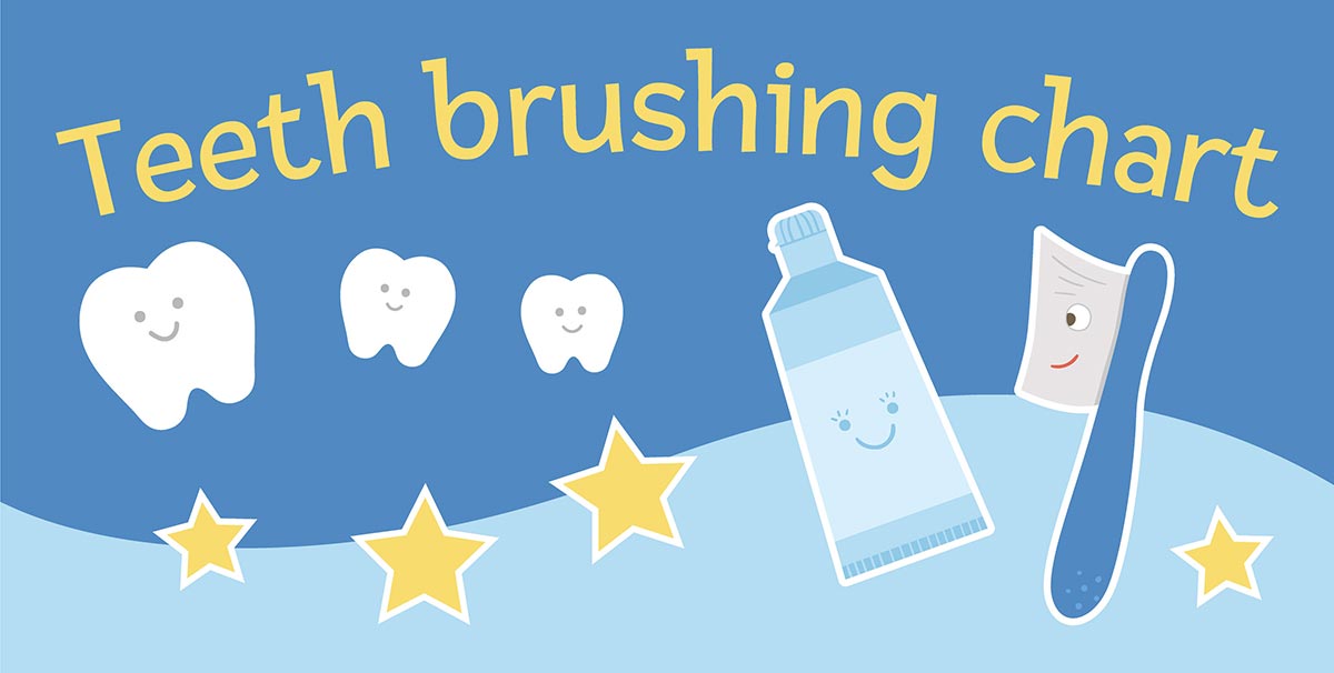Brushing Teeth Visual Chart