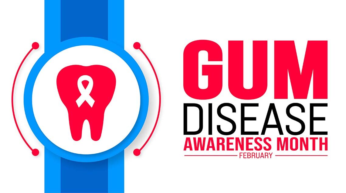 gum disease awareness month