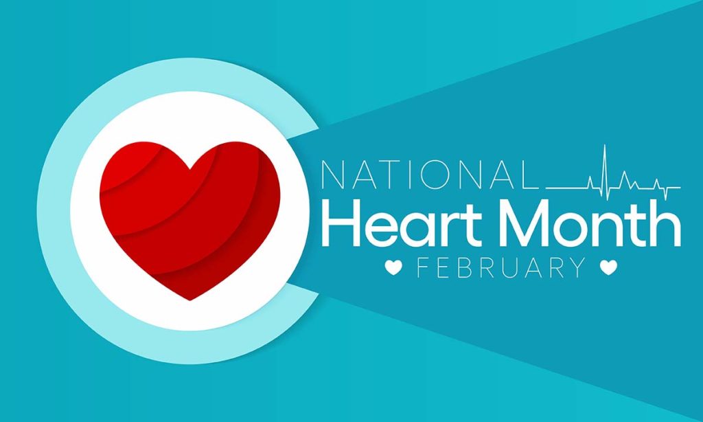 national heart month