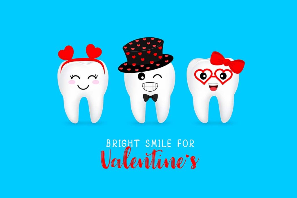 Valentine's Day smile makeover