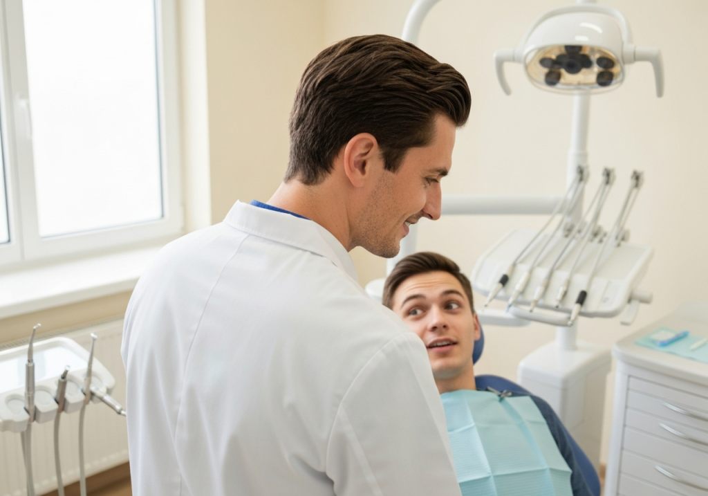 Deep Cleaning Teeth